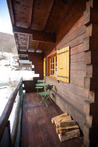 Chalets Charmant Chalet Cosy au Coeur du Vercors : photos des chambres