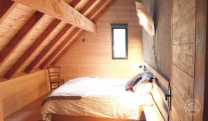 Maisons de vacances Ecogite autonome en pleine foret a La Chapelle en Vercors : photos des chambres
