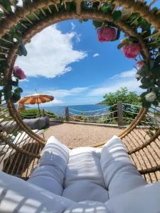 villa pieds dans l'eau avec accès mer et jacuzzi - 卡尔卡托吉奥