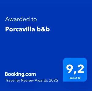 Porcavilla b&b