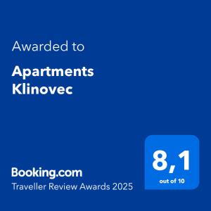 Two-Bedroom Apartment with Balcony room in Apartments Klinovec
