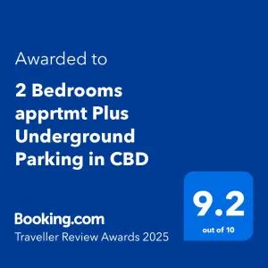 2 Bedrooms apprtmt Plus Underground Parking in CBD - 阿卡罗阿