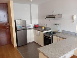 Departamento con piscina ubicado en Breña