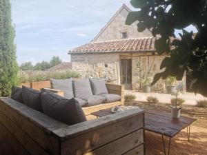 La Maison Médiévale à colombage en Quercy