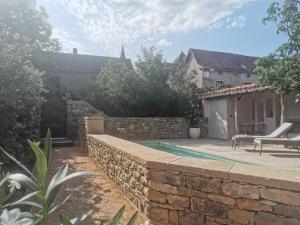 La Maison Médiévale à colombage en Quercy