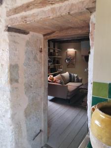 Maisons de vacances La Maison Medievale a colombage en Quercy : photos des chambres
