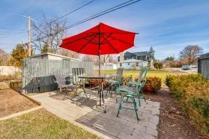 1 Mi to Camels Back Park Boise Studio with Patio! - 博伊西