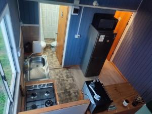 Cabaña isla de pascua