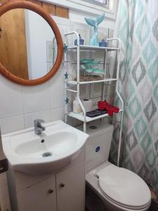 Cabaña isla de pascua