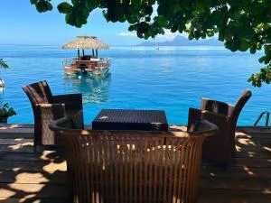 Moana Waterfront Bungalow - Fa'a'ā