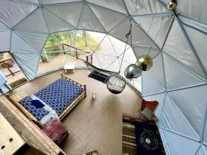 Triple Gs Resort - Geodome 8 - Dupuyer
