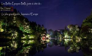 B&B / Chambres d'hotes LES BELLES EPOQUES B&B - PISCINE - TERRASSES - BRUMISATEURS - Proche Puy du Fou : photos des chambres