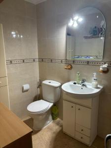 Habitación con baño compartido