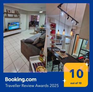 Apartamento Praia das Pitangueiras - Condomínio Golden Tower