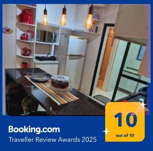 Apartamento Praia das Pitangueiras - Condomínio Golden Tower