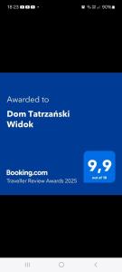 Dom Tatrzański Widok