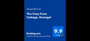 The Cosy Farm Cottage, Donegal