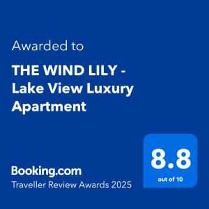 THE WIND LILY - Lake View Luxury Apartment