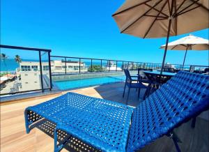 Réveillon no Flat Vip Porto de Galinhas 50m da Praia com piscina exclusiva