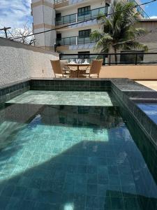 Réveillon no Flat Vip Porto de Galinhas 50m da Praia com piscina exclusiva