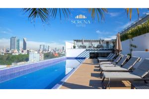 Stylish Apartment with Picturesque Rooftop Pool in Central Condesa