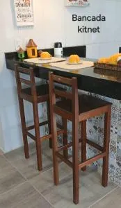 Kitnet MVFamily temporada Guaratiba BA - 阿尔科巴萨