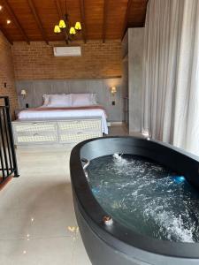 Vila Italliana Chalés - Chalé Trento