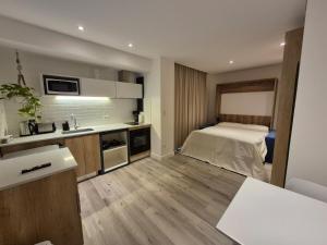 Chu la Vista Brooklyn - Estudio con patio en Zona Aldrey