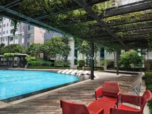 Cosy stay at M Centura - Kampong Padang Balang