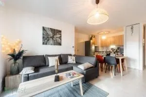 Lachat - LB - Annecy Logement calme et moderne - 普令基