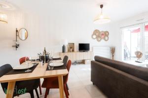 Appartements Lachat - LB - Annecy Logement calme et moderne : photos des chambres