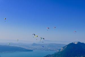 Appartements Lachat - LB - Annecy Logement calme et moderne : photos des chambres