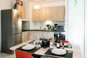 Appartements Lachat - LB - Annecy Logement calme et moderne : photos des chambres