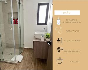 Comfortable apartment in Fraccionamiento