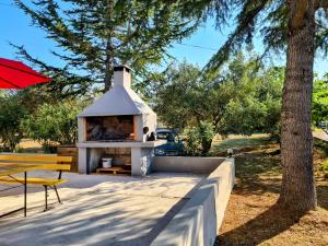 Sea view house Nevidane island Pasman