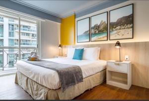 Flat na Barra da Tijuca-G 1408-4