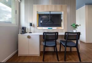 Flat na Barra da Tijuca-G 1408-4