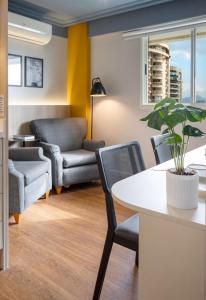 Flat na Barra da Tijuca-G 1408-4