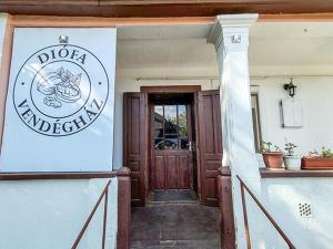 Diófa vendégház Cserépfalu