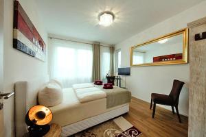 Appartement in Strausberg mit Frühstück inklusive