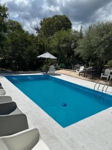 EL PEDREGAL cabaña rural de 1 domitorio hasta 4 personas
