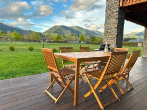 Mountain View Haven - Hanmer Springs Holiday Home
