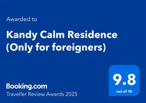Kandy Calm Residence