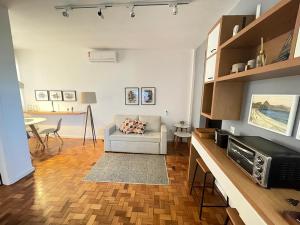 Apartamento moderno no coração de Copacabana