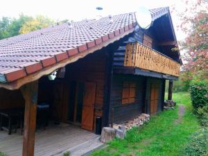 Chalet spacieux près de Gérardmer avec terrasse, verger et activités montagne - FR-1-589-121