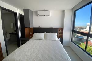 Espetacular Flat Storey Luxor no Bessa