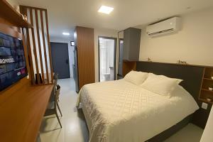 Espetacular Flat Storey Luxor no Bessa