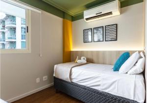 Flat na Barra da Tijuca-G 1408-3