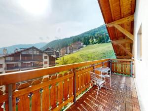 Tasteful apartment with balcony
