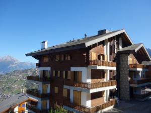 Apartment in Veysonnaz for 8 guests